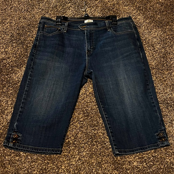 Levi’s 515 Skimmer, size Women’s 14, denim. - Picture 1 of 3